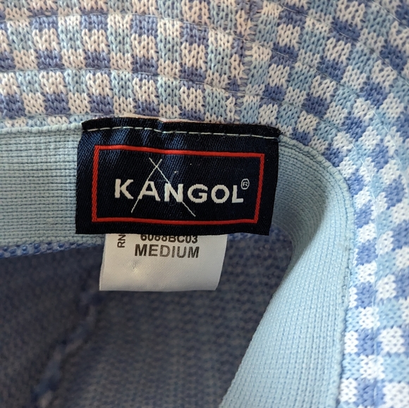 Kangol 90's Bucket Hat Size Medium Y2K - Picture 3 of 3